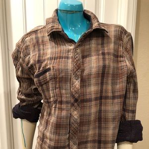 Reversible Jeremiah Button Up